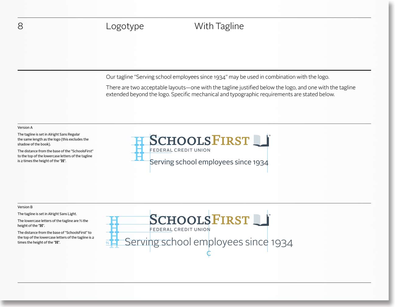schools-first_visual-identity-standards-8.jpg Art Direction by: Bart Crosby, Crosby Associates